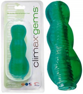 Masturbateur Climax Gems vert