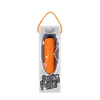 Funky bullet orange