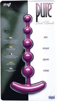 Pure anal beads