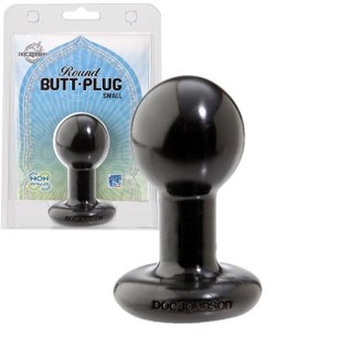 Round butt plug S 