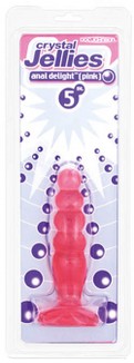 Crystal jellies anal delight rose