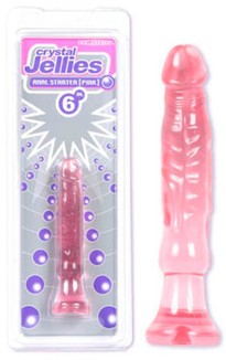 Anal starter 6' pink jelly