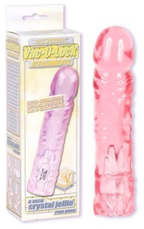 Vac-U-Lock 8' pink jelly
