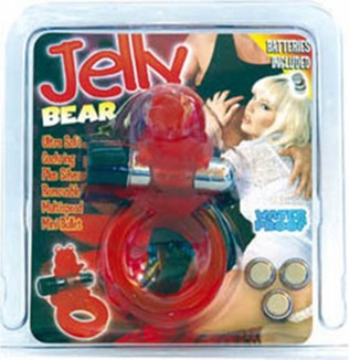 Anneau Penis Jelly Bear