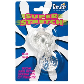 Super stretch clear ring