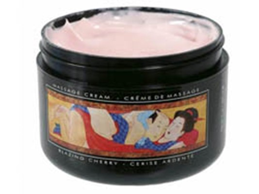 SHUNGA Creme de Massage Vanille ou Menthe  200ml