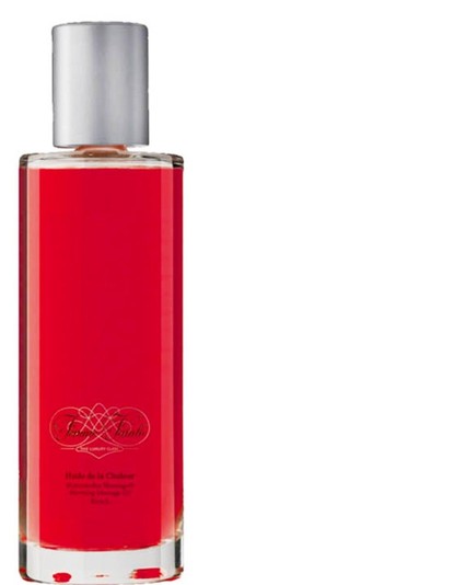 Huile de massage chauffante cerise 100ml