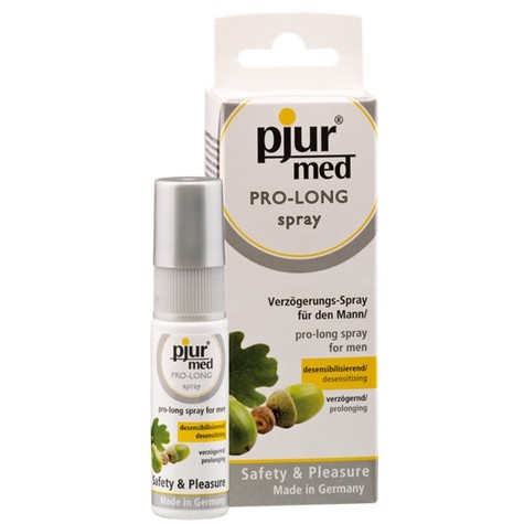 Retarder l'éjaculation Pjur Med PRO-LONG 20ml