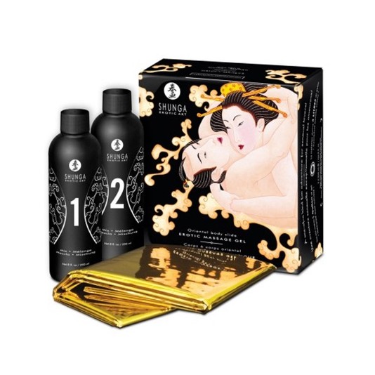 SHUNGA Body Massage Gel Fruit exotiques