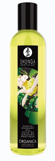 Shunga Huile de massage érotique - ORGANICA