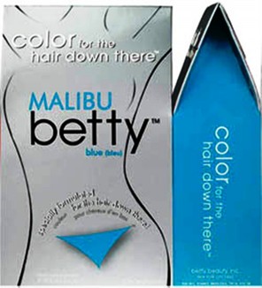 Betty Beauty Malibu Bleu