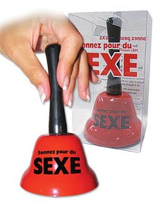 Cloche sexe