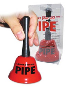 Cloche pipe