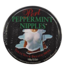 Bonbons menthe poitrine