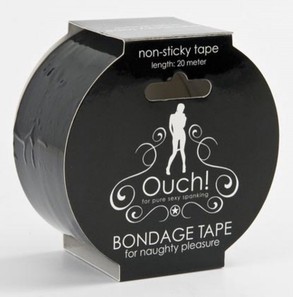 Bondage tape noir