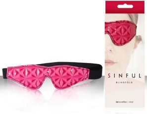 Sinful blindfold