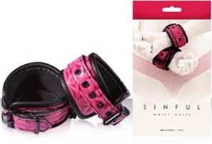 Sinful Wrist cuffs